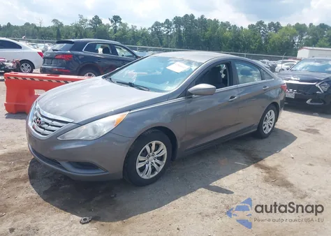 2012 Hyundai Sonata Gl из США, поврежденный, VIN 5NPEB4AC0CH380576